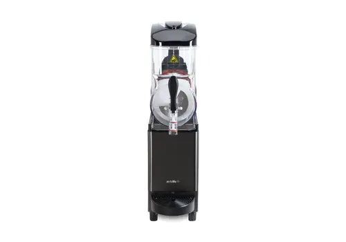  HorecaTraders Slush-Eis-Maschine | 12 l | zwischen -10 °C und -2 °C | 2,5 x 50,7 x (H) 81 cm 