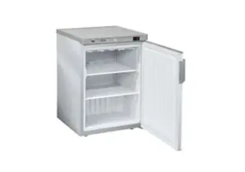  HorecaTraders Gefrierschrank | Edelstahlgehäuse | 200 l | -23 bis -18 °C | 59,8 x 65,5 x (H) 83,8 cm 