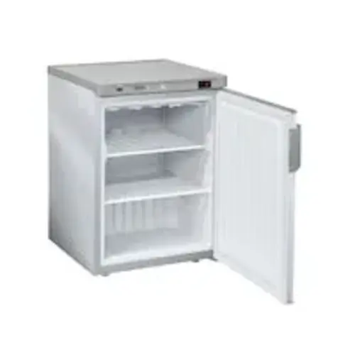  HorecaTraders Gefrierschrank | Edelstahlgehäuse | 200 l | -23 bis -18 °C | 59,8 x 65,5 x (H) 83,8 cm 