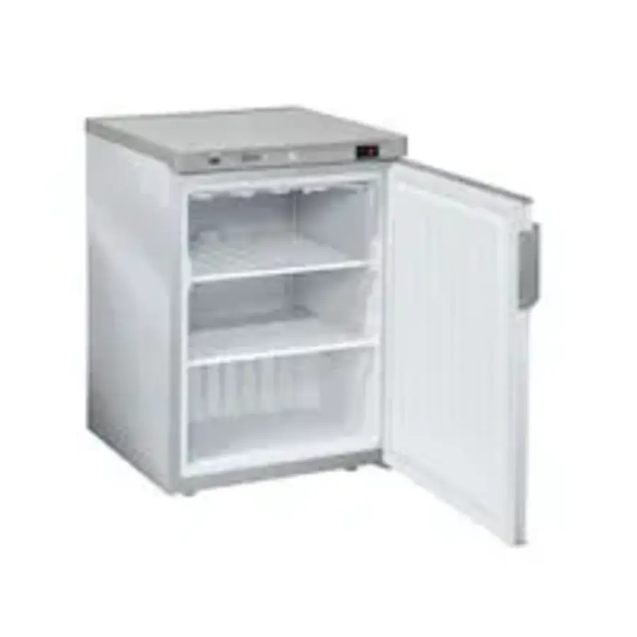 Freezer | Stainless steel housing | 200L | -23 to -18 °C | 59.8x65.5x(H)83.8cm