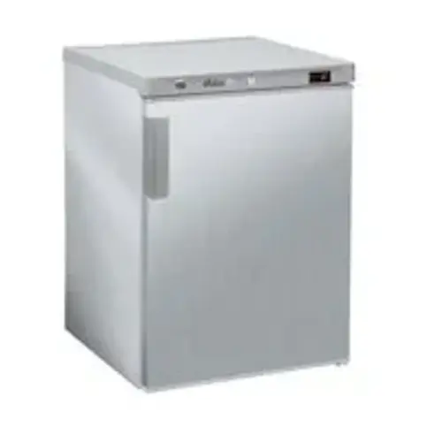  HorecaTraders Refrigerator | Stainless Steel Casing | 0 to 8 °C | 59.8x62.3x(H)83.8cm 