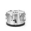 HorecaTraders Conteneur portable isotherme | 10 L | Acier inoxydable 18/8 | Avec robinet | Empilable | 33 x (h) 22 cm