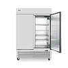 HorecaTraders Refrigerator | 1300L | GN 1\2 | 320W | -5 to +5 (°C) | 138.2x80x (H) 210cm