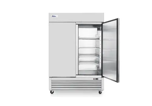  HorecaTraders Refrigerator | 1300L | GN 1\2 | 320W | -5 to +5 (°C) | 138.2x80x (H) 210cm 