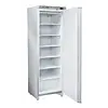 HorecaTraders Vrieskast | 400 L | RVS | -18 tot -23 °C | Ventilatorgekoeld | 60x64,6x(H)187,5cm