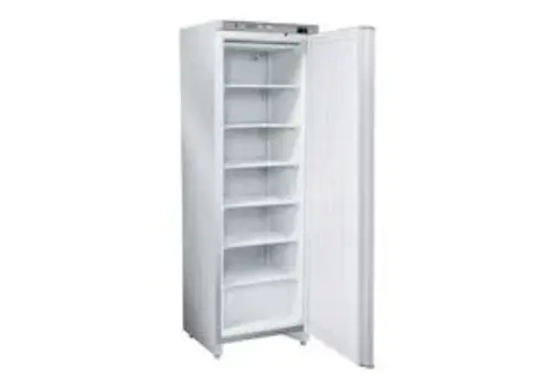  HorecaTraders Congélateur | 400 L | Acier inoxydable | -18 à -23 °C | Refroidissement par ventilateur | 60 x 64,6 x (H) 187,5 cm 