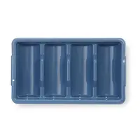 Cutlery set | 200 pieces | 18/0 stainless steel | Includes cutlery tray | Dishwasher safe