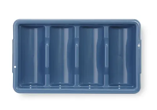  HorecaTraders Cutlery set | 200 pieces | 18/0 stainless steel | Includes cutlery tray | Dishwasher safe 