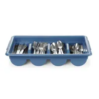 Cutlery set | 200 pieces | 18/0 stainless steel | Includes cutlery tray | Dishwasher safe