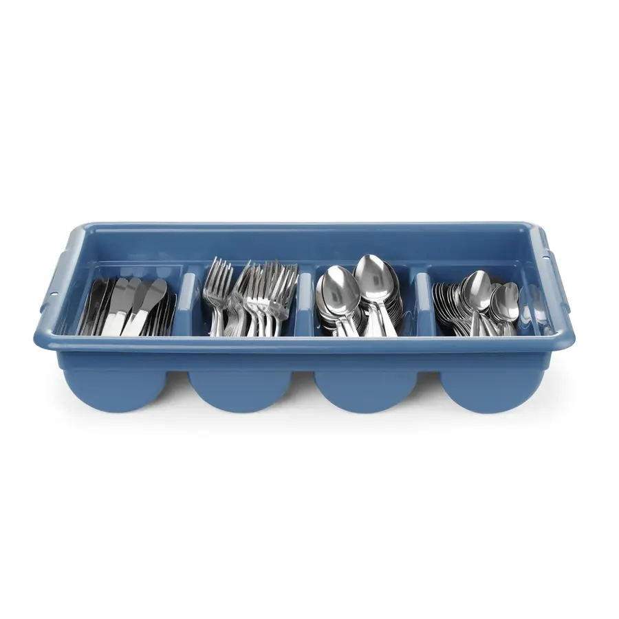 Cutlery set | 200 pieces | 18/0 stainless steel | Includes cutlery tray | Dishwasher safe