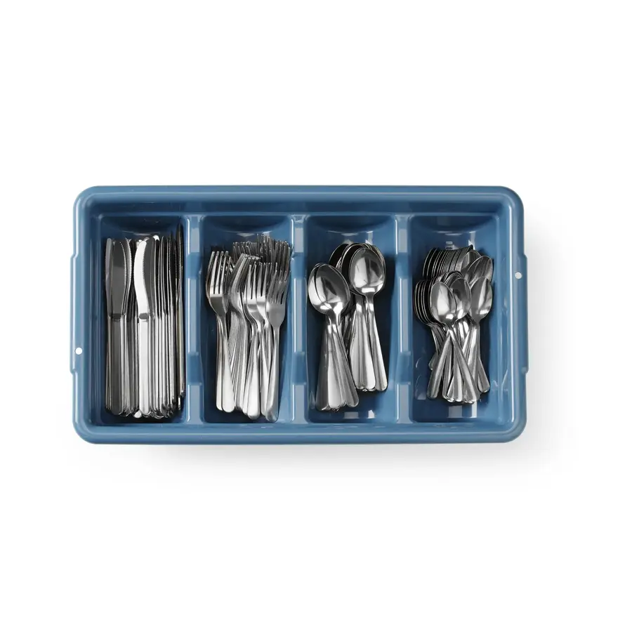 Cutlery set | 200 pieces | 18/0 stainless steel | Includes cutlery tray | Dishwasher safe