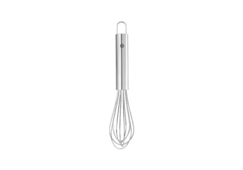  HorecaTraders whisk | stainless steel | 16x1.4cm | hanging loop | 5-wire 