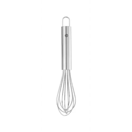  HorecaTraders Fouet | acier inoxydable | 16 x 1,4 cm | anneau de suspension | 5 fils 