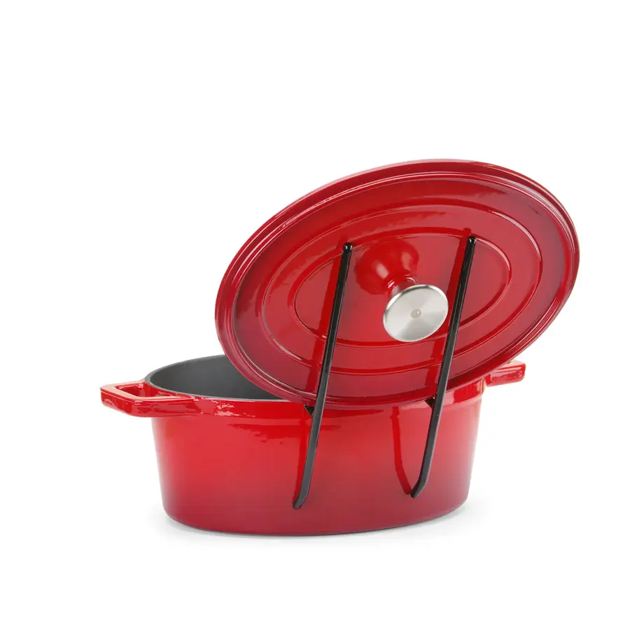 Deckelhalter | Edelstahl | Rutschfest | 22,4 x 5,2 x (H) 10,5 cm