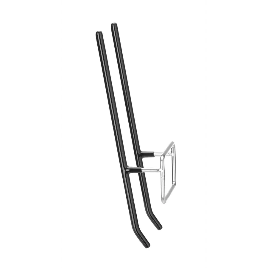 Deckelhalter | Edelstahl | Rutschfest | 22,4 x 5,2 x (H) 10,5 cm