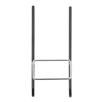 Dekselhouder | RVS | Antislip | 22,4 x 5,2 x (H) 10,5 cm