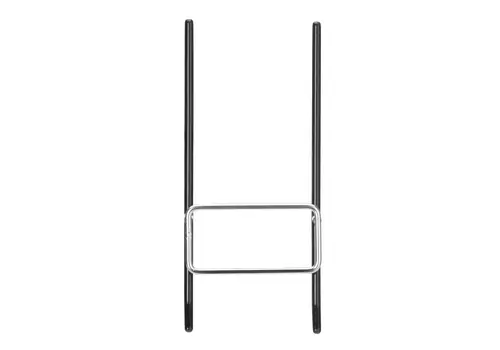  HorecaTraders Support de couvercle | Acier inoxydable | Antidérapant | 22,4 x 5,2 x (H) 10,5 cm 