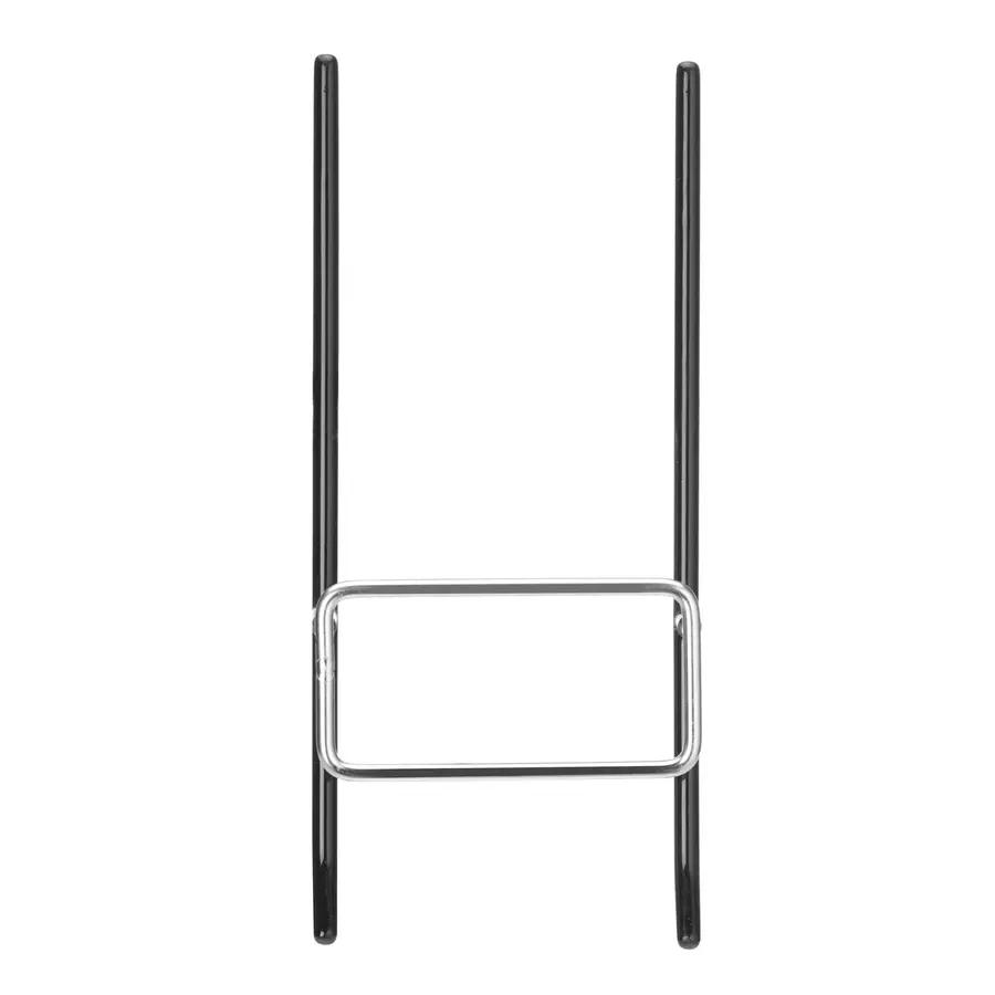 Lid holder | Stainless steel | Non-slip | 22.4 x 5.2 x (H) 10.5 cm