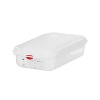 Container with lid | GN 1/4 | stackable | various sizes