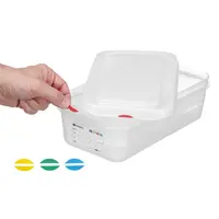 Container with lid | GN 1/4 | stackable | various sizes