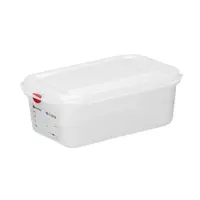Container with lid | GN 1/4 | stackable | various sizes
