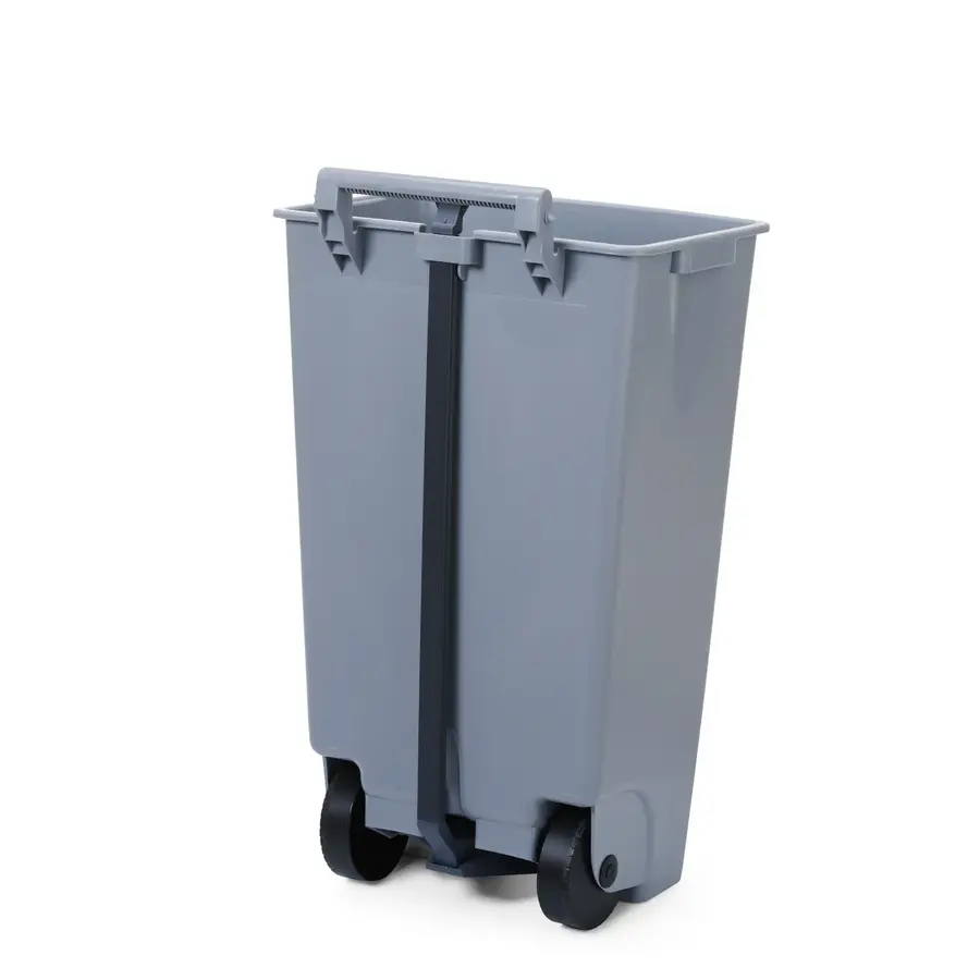 Poubelle | Gris clair | 120 L | 51 x 42,5 x (H) 87,5