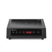Inductiekookplaat | Antislip  | 60–240°C | 35,5x40x(h)10cm