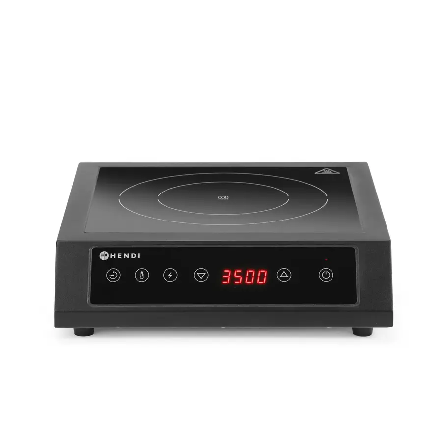 Plaque à induction | Antidérapante | 60–240 °C | 35,5 x 40 x (h) 10 cm