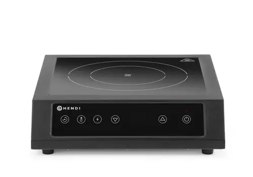  HorecaTraders Induction hob | Non-slip | 60–240°C | 35.5x40x(h)10cm 