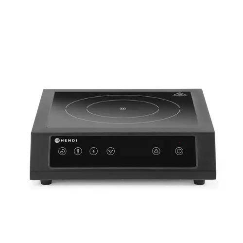  HorecaTraders Induction hob | Non-slip | 60–240°C | 35.5x40x(h)10cm 