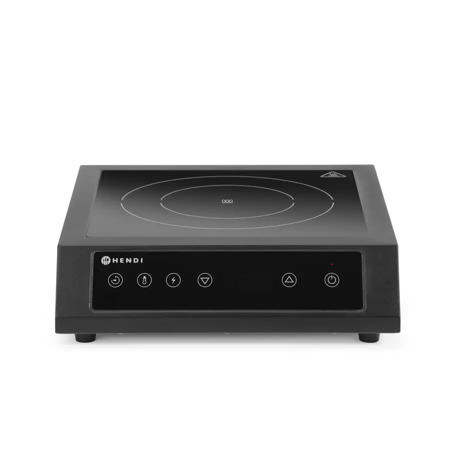 Inductiekookplaat | Antislip  | 60–240°C | 35,5x40x(h)10cm