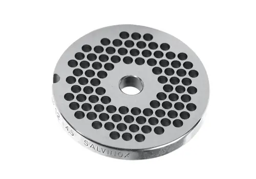 HorecaTraders Plaque perforée pour hachoir à viande | Acier inoxydable | 5 tailles 