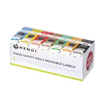 Food safety sticker | With dispenser | Easy | 7000 stickers