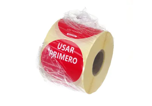  HorecaTraders Food safety stickers | FIRST USE | 500 stickers 