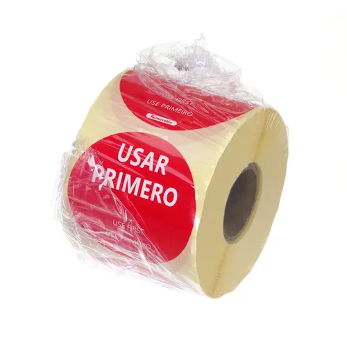  HorecaTraders Aufkleber für Lebensmittelsicherheit | ERSTE VERWENDUNG | 500 Aufkleber 