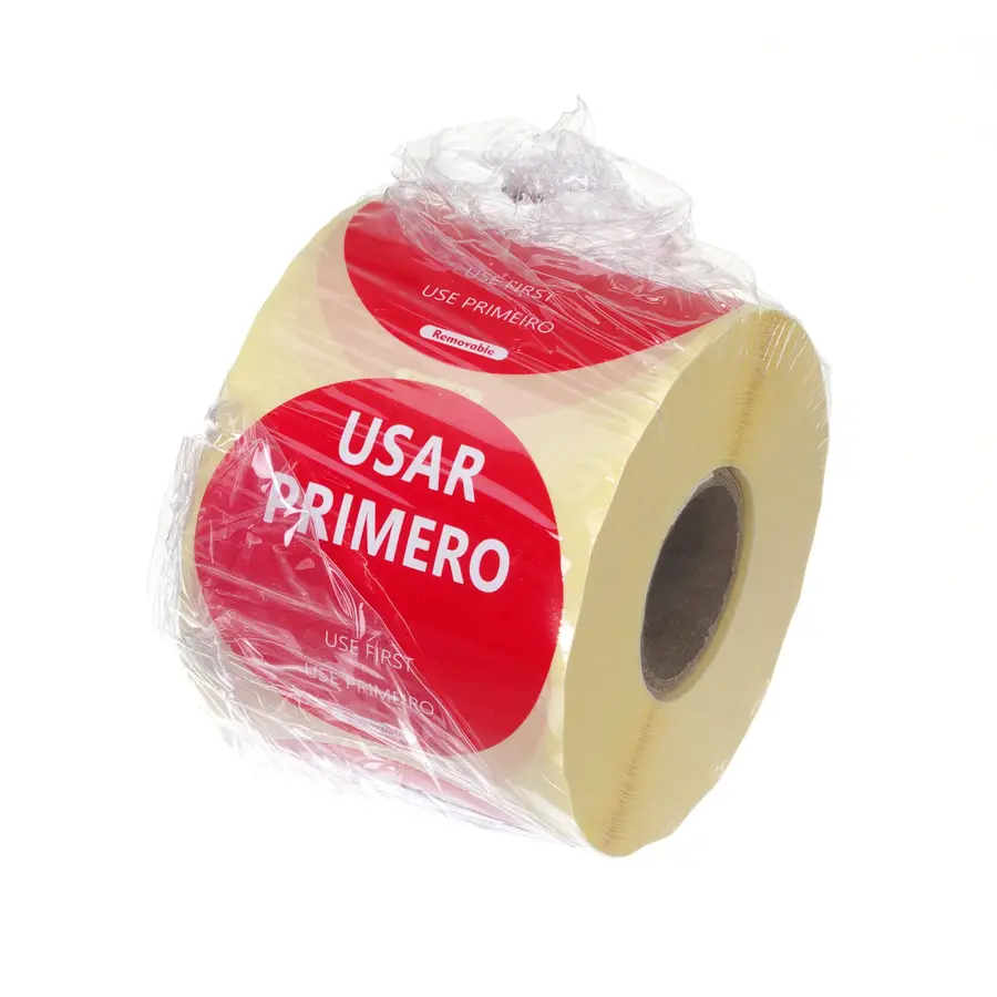 Food safety stickers | FIRST USE | 500 stickers