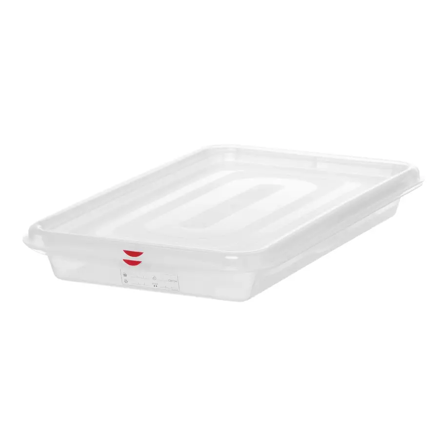 Container GN 1/1 | Polypropylene | Stackable | With lid | 4 sizes