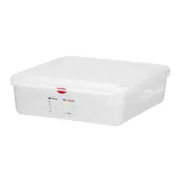 Container GN 1/1 | Polypropylene | Stackable | With lid | 4 sizes