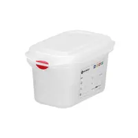 Container GN 1/9 | Polypropylene | 3 sizes