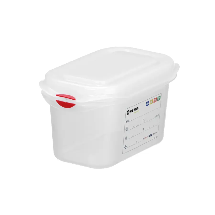 Container GN 1/9 | Polypropyleen | 3 formaten