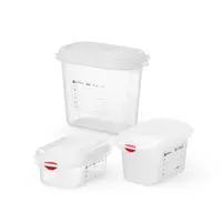 Container GN 1/9 | Polypropylene | 3 sizes