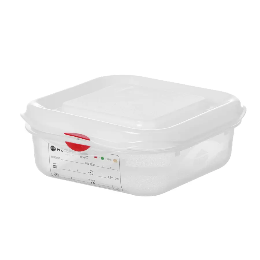 Container GN 1/6 | Polypropyleen | 3 formaten