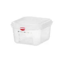 Container GN 1/6 | Polypropylene | 3 sizes