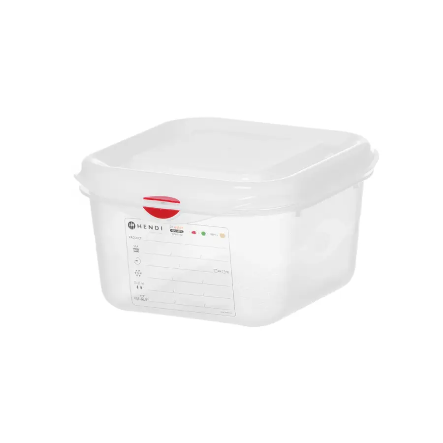 Container GN 1/6 | Polypropylene | 3 sizes