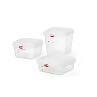 Container GN 1/6 | Polypropylene | 3 sizes