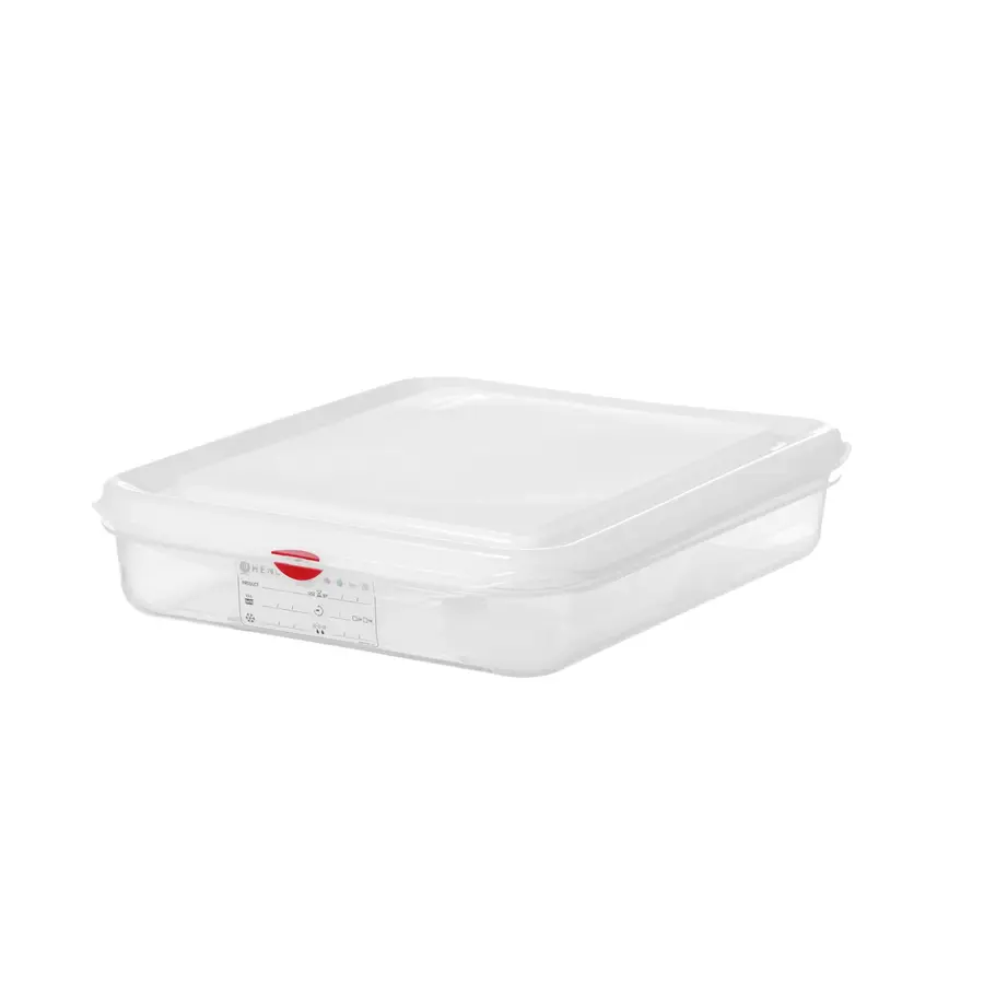 Container GN 1/2 | Polypropylene | 4 sizes