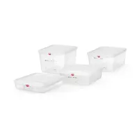 Behälter GN 1/2 | Polypropylen | 4 Größen