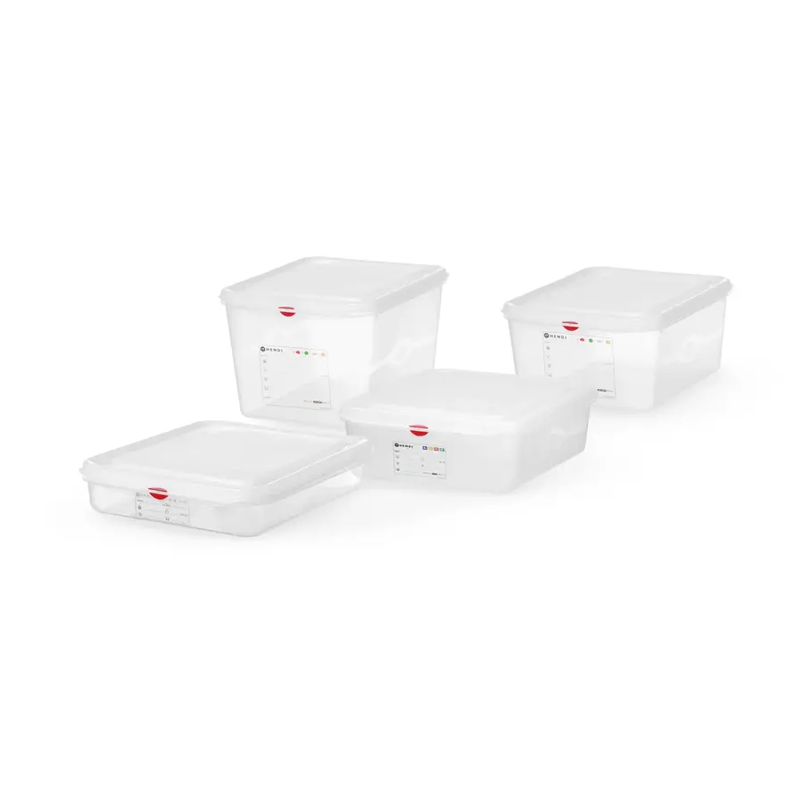 Container GN 1/2 | Polypropylene | 4 sizes