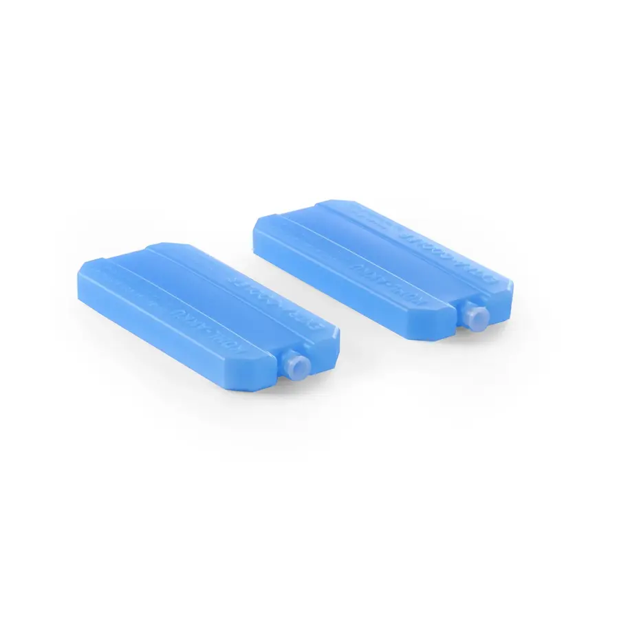 Cooling display | With roll top | Double | 4 cooling elements | 44x32x (H) 44cm