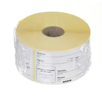 Étiquettes de date de péremption | Simples | 10 x 5 cm | 500 étiquettes